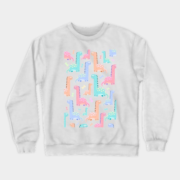 Dinosaurs Crewneck Sweatshirt by fadikiymik